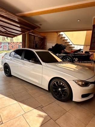 BMW 328i 2.0 SPORT GP 16V GASOLINA 4P AUTOMÁTICO BMW 328i 2.0 SPORT GP 16V GASOLINA 4P AUTOMÁTICO